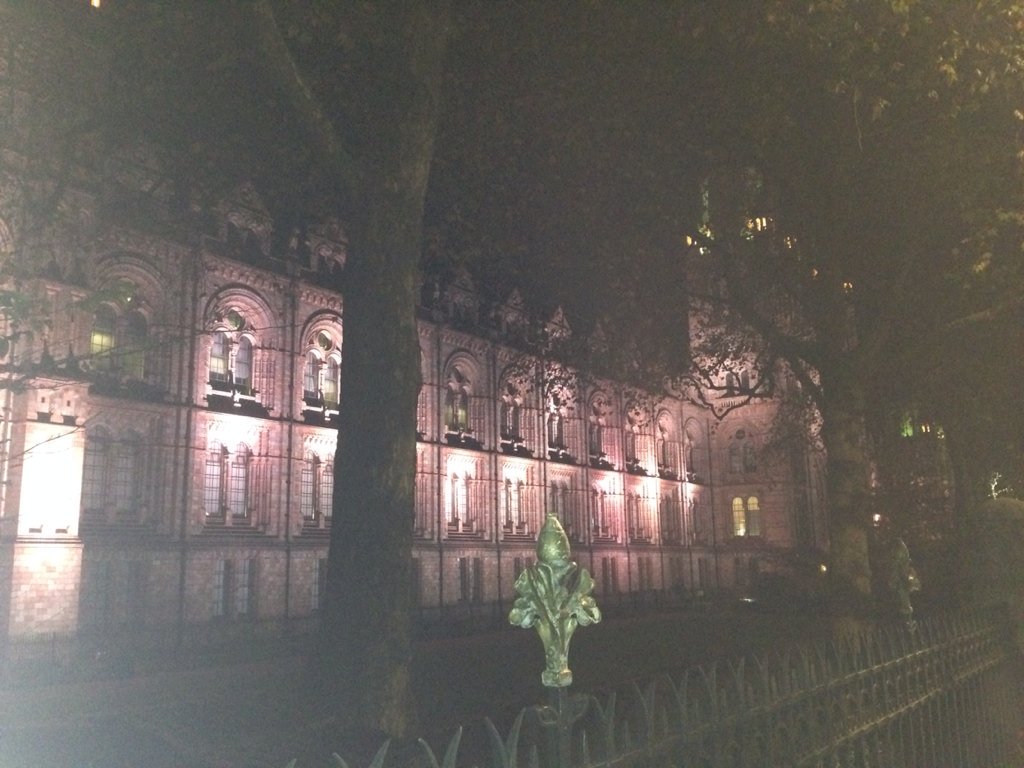 Forgot how much I miss #southkensington and the <a href="/NHM_London/">Natural History Museum</a> at night