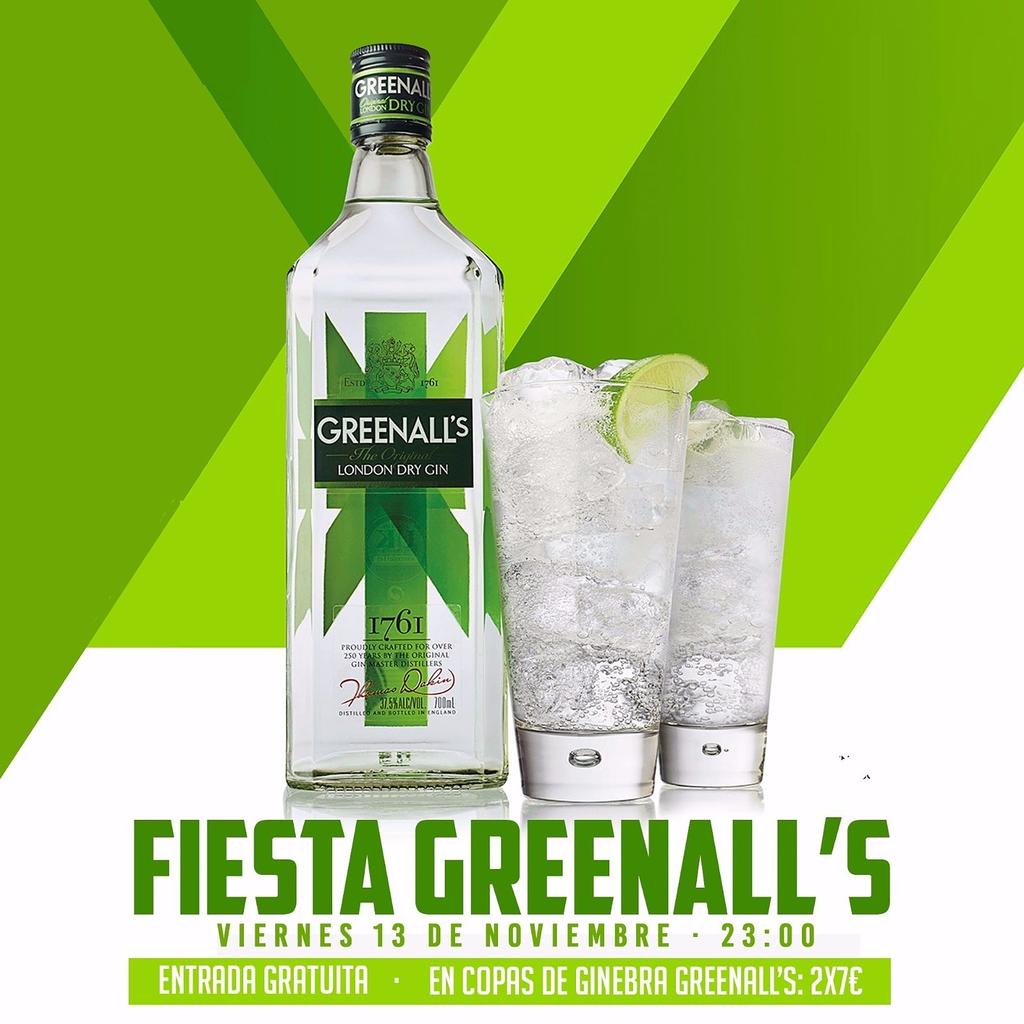 Recuerda: En una hora, 2 copas de Greenalls por 7€.
La botella en barra a 30€ hasta las 00.30.
#FRAGATACLUB