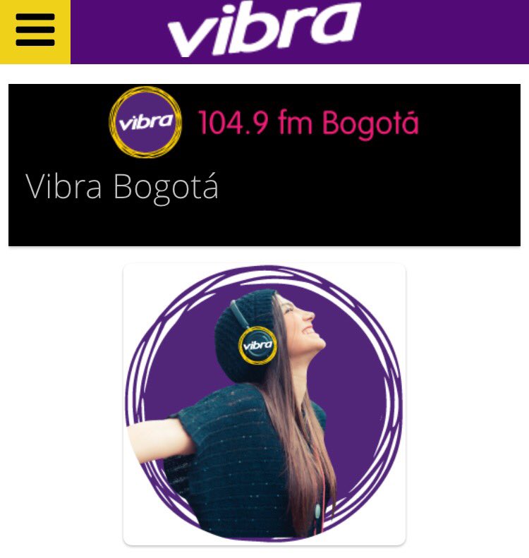 auribebaquero's tweet photo. #ViernesVibra  en @Vibra1049  los escucho tooodos los días en mi empresa desde la radio y desde internet! T&amp;M !!!!! https://t.co/2RNqXn2x6s