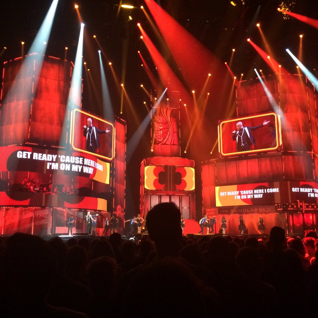Get ready for Stanley en Berget! #Motown #MIC2015 #MusicalsinConcert