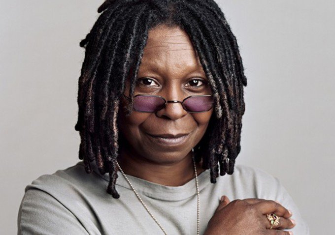 \"I am where I am because I believe in all possibilities.\"

Happy 60th birthday, Whoopi Goldberg! 