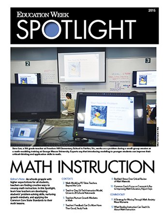 educationweek's tweet photo. Develop problem-solving skills and a growth mindset. FREE Spotlight on Math Instruction: https://t.co/RuiNJJxdbE https://t.co/Y0gmGRyw9y