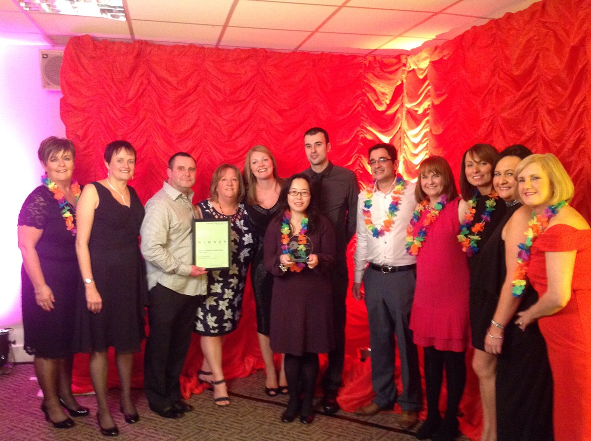 Effective Service Transformation winner is Cancer Care Nursing Team &amp; Estates for the Cancer Care Centre #WWLREA