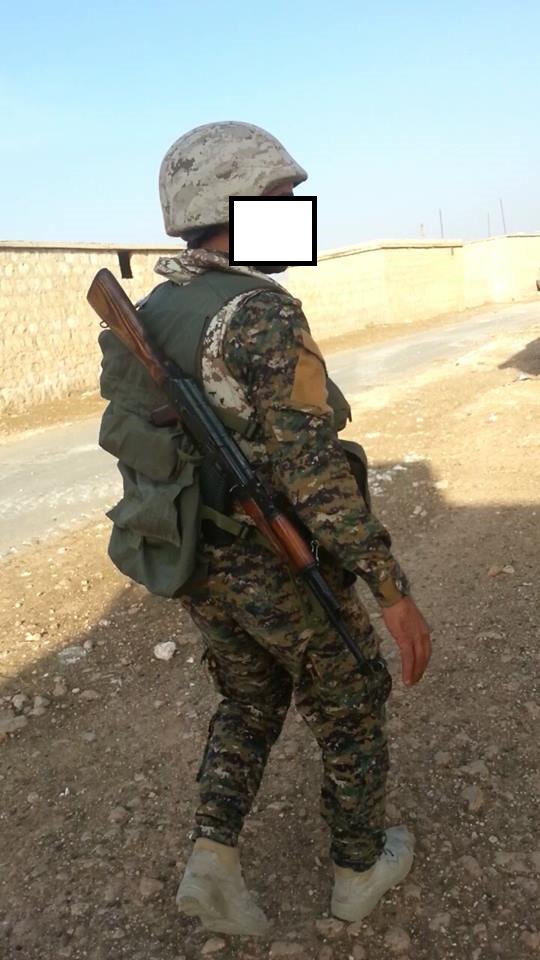 المستشارين العسكريين الايرانيين في سوريا  CTuMtK4WwAA-MWA
