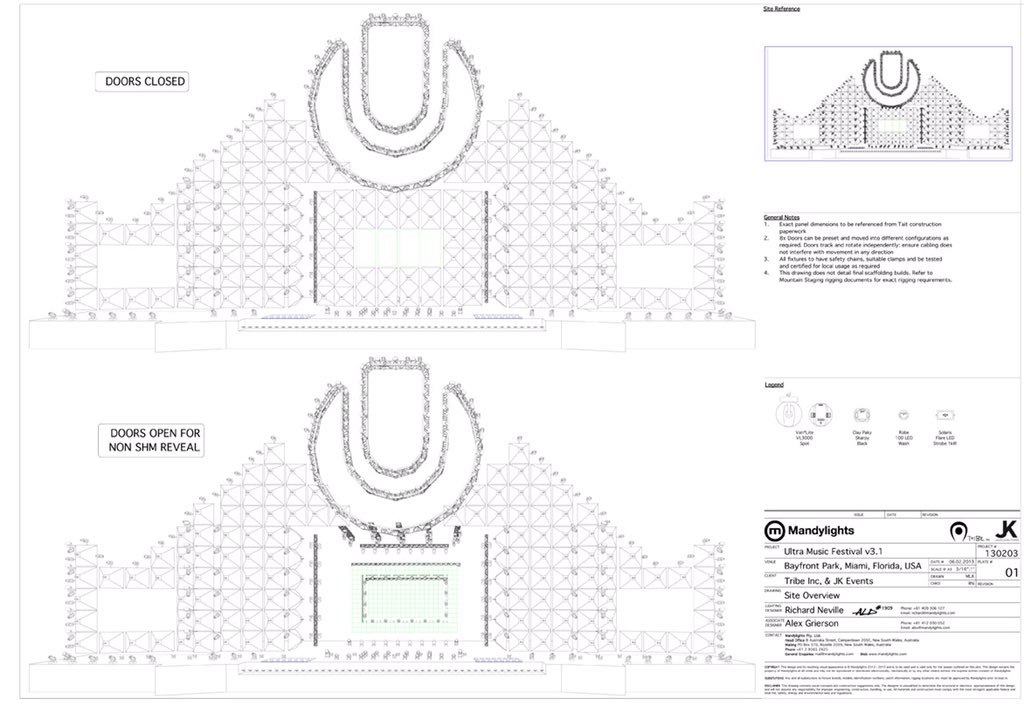 BrandonC_Waller's tweet image. This is so amazing!! #UltraMusicFestivalMainStage technical #LightingPlot and the final production!! #Techie4Life