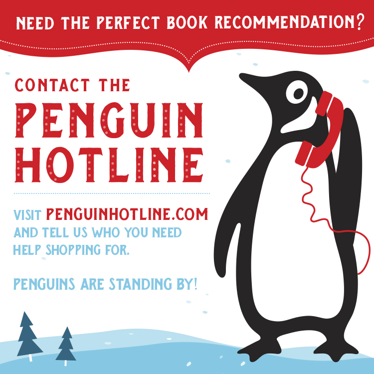 penguinusa's tweet photo. Need the perfect book recommendation? The #PenguinHotline is back! https://t.co/x8U1khWosw https://t.co/28w4C39aqZ