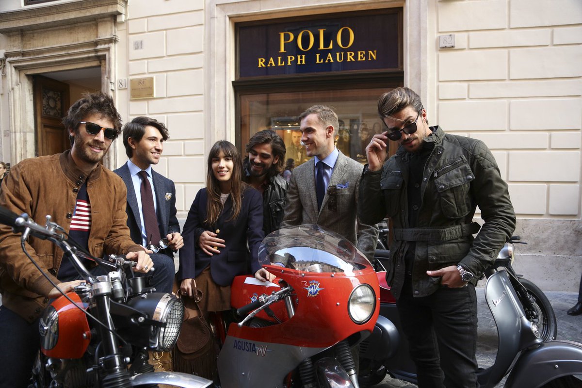 Ralph Lauren opens first Polo store in Rome