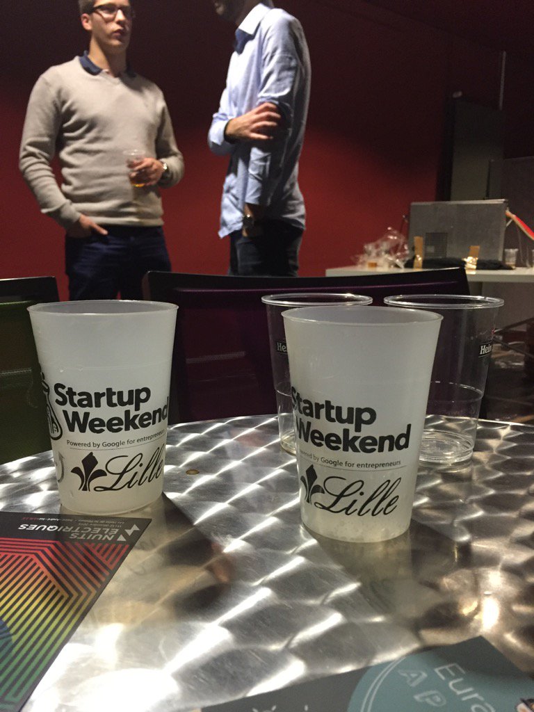 AurelienTaniere's tweet photo. Bienvenue chez les ch'timis ! #SWLille #SWBeer 🍻 https://t.co/SI8lYgy6Tk