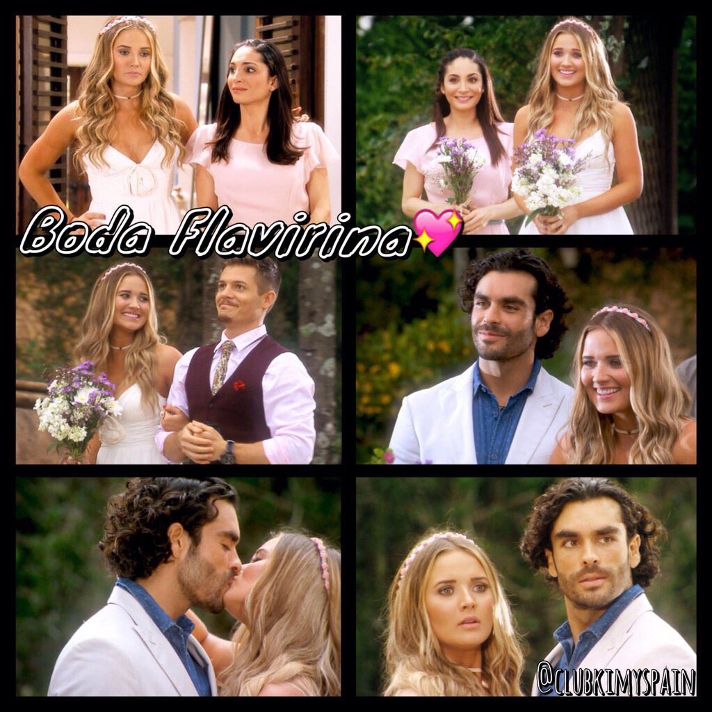 ClubKimySpain's tweet photo. Momentos inolvidables para las Flavirinas ❤️❤️❤️❤️ @Kimy2Ramos @GonzaloGarVi #TierraDeReyes https://t.co/lt6nHXZBm8
