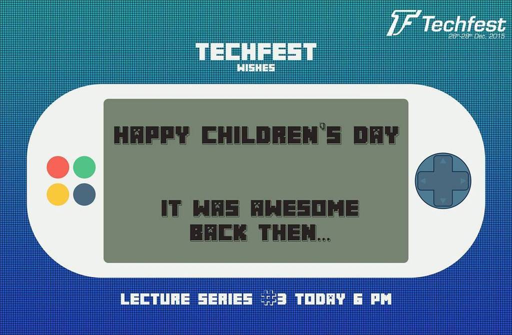 Happy #Children's Day
#Lecture series #3 launch today at 6PM instagram.com/p/-ClZ-usKSs/