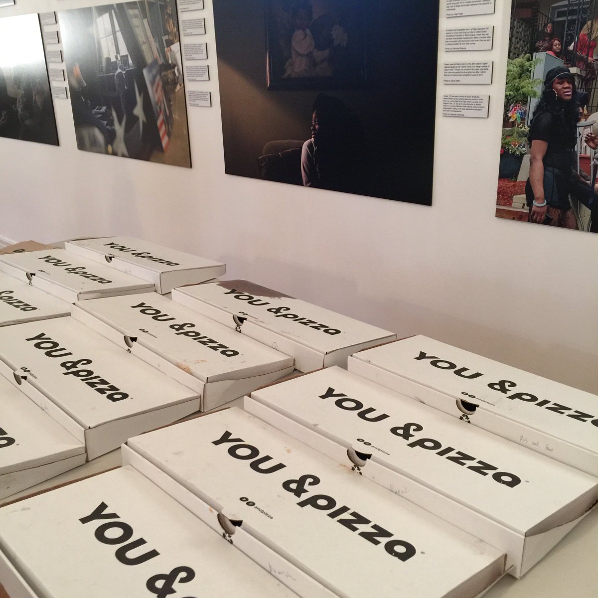 FotoWeekDC's tweet photo. Happening now at #FotoWeekCentral: enjoying some @andpizza at our Rammys in Focus panel! https://t.co/I1mp1c0wgH