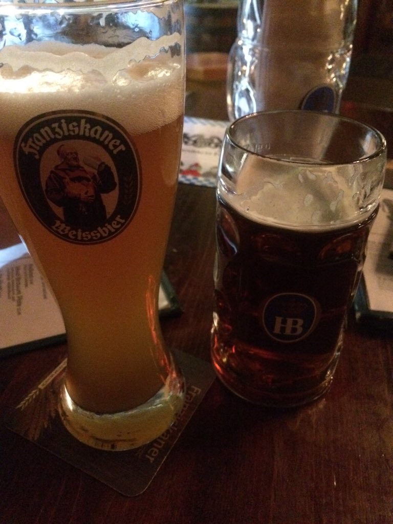PWTallygirl's tweet photo. Next stop on the tour. #ReichenbachHall Prost! #pubcrawls https://t.co/5Vt9NJCT01