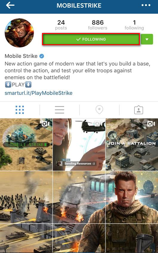 tbgdigital's tweet photo. Make sure to follow @MobileStrike on Instagram for upcoming exclusive content and contests! https://t.co/AJFHY9zM1B https://t.co/a1JhMQqVxI