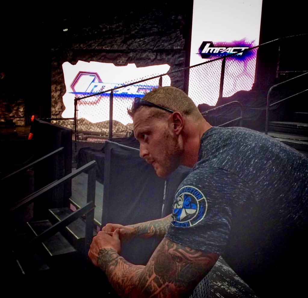TheBeastDaniels's tweet photo. Getting ready for #REDEFINE25 tonight https://t.co/4DhAdwQUen