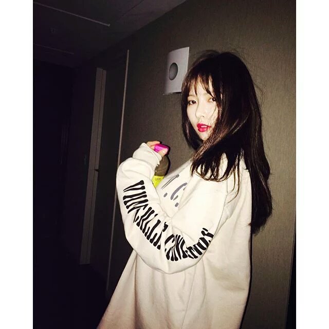 Real4M_Hyunah's tweet photo. https://t.co/TkqArWm4bA