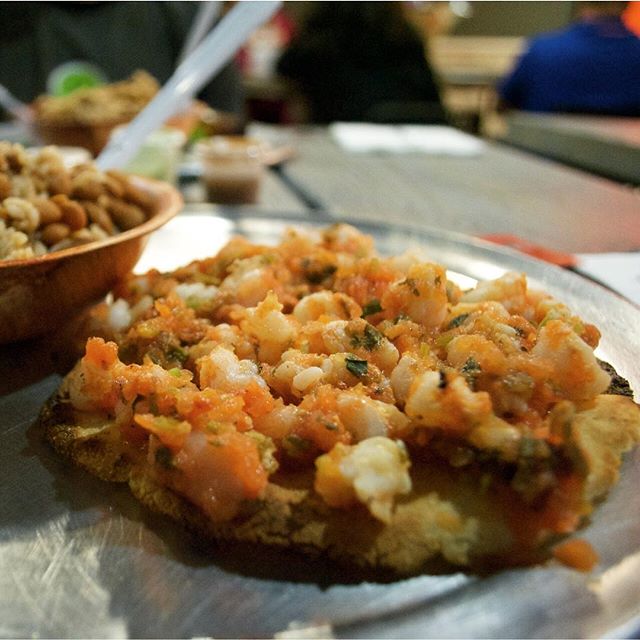 BlocktoBlockNYC's tweet photo. Shrimp arepa from La Masa, delish… https://t.co/Jecs5SkrVI #bronx #lamasa #colombianfood #morrispark #eeeeeats https://t.co/DVLbJI9gt1