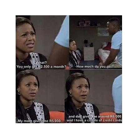 simply_rato's tweet photo. Niice life problems Enhle #CatchupFridays #skeemsam https://t.co/ZpvmGDjS5q