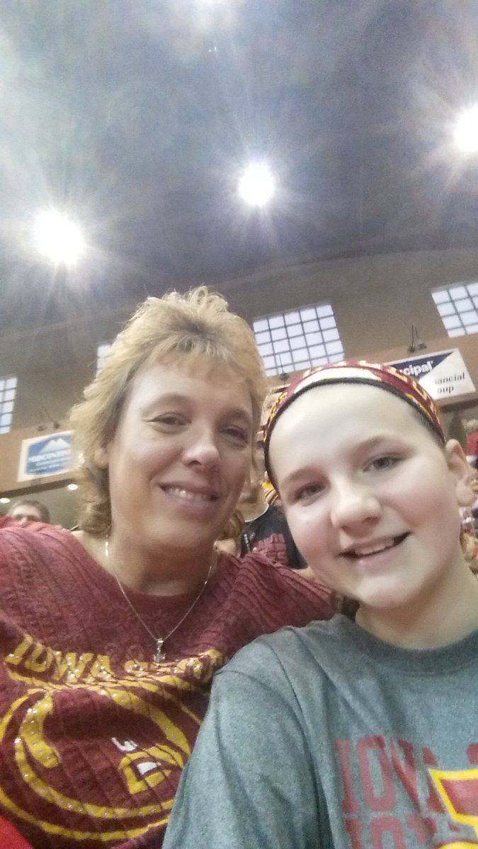 Isu1Fa's tweet photo. Ready for the Cyclone game! #PentagonTipoff https://t.co/cVZVsSKcjw