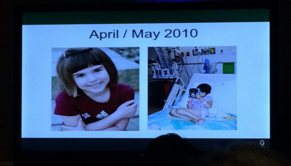 CAR_TCell's tweet photo. The most inspirational, heart warming presentation of the 2 days at #CART15 . Big thanks to @EWhiteheadFdn https://t.co/EGa6MpuoO3