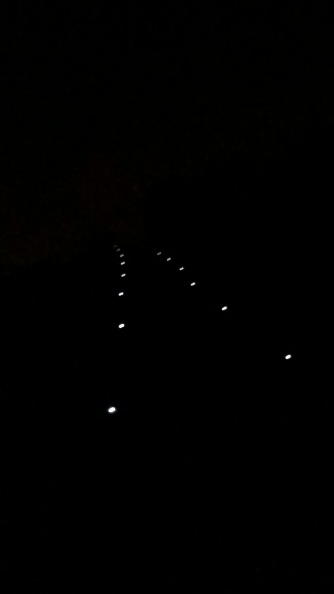 Whoever came up with the idea of the solar lights on the #exeestuarytrail is a genius!
