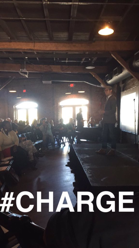 entrecenter's tweet photo. Congrats @CHARGEstories on a packed day of powerful stories. Our team has loved our time here #ChargeStories #CHARGE https://t.co/3p8pbsLWeB