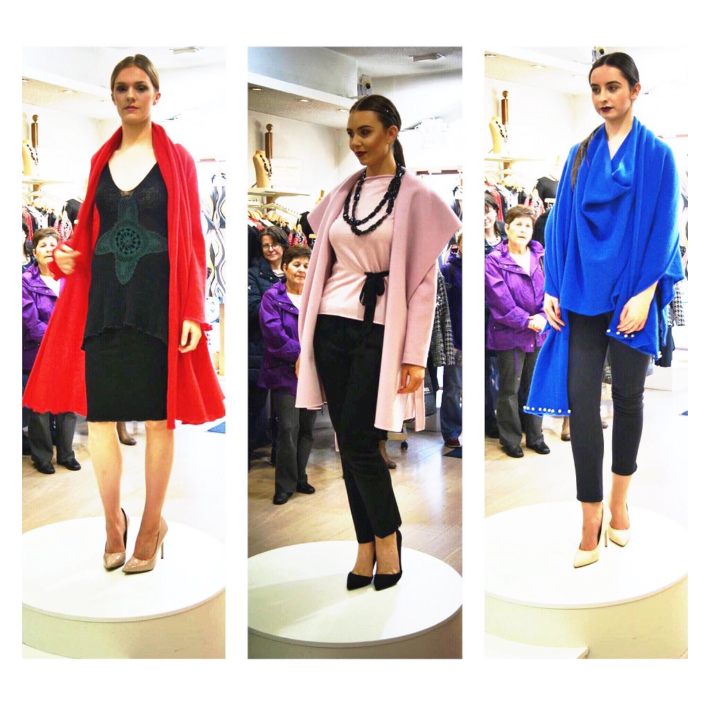 AAestheticsIE's tweet photo. This evenings share from last weeks #GalwayFashionTrail is from the timeless @ColetteLatchfor classic glamour! https://t.co/7h39rxgTnz