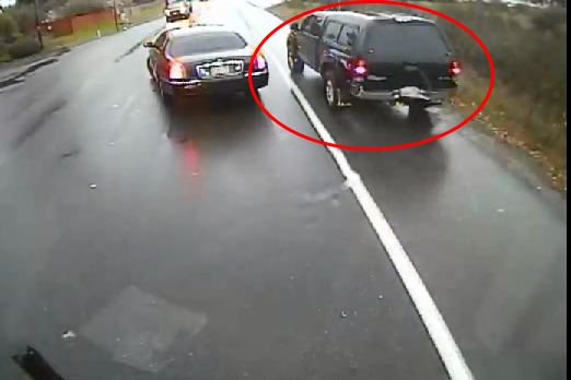 NTPSnews's tweet photo. Help us ID this truck! Blew past a school bus at Pacific/Mountain Aire SE,11/12 @ 4:09 pm. #crimestoppers #traffic https://t.co/oFs45jR40S