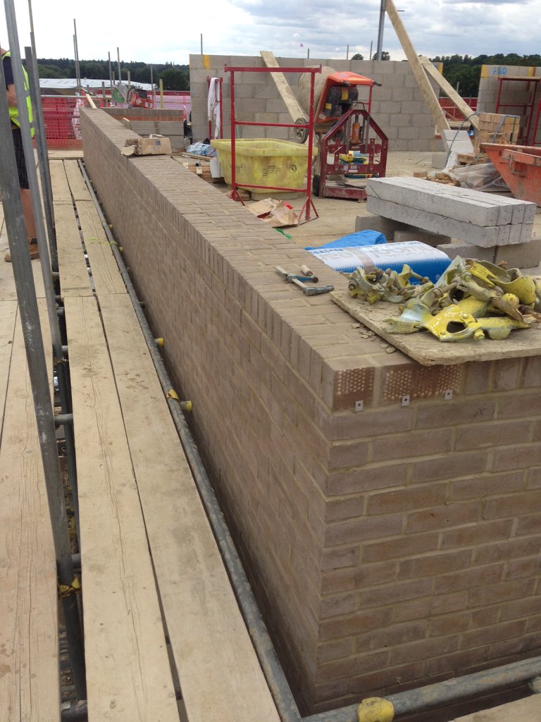 selectbrickwork's tweet image. Another brickwork project completed by Select.