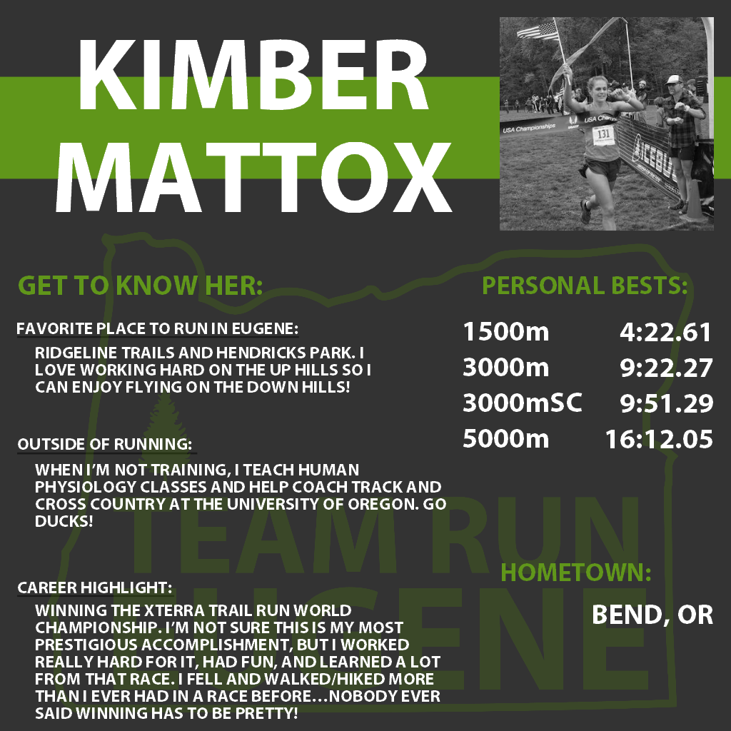 teamruneugene's tweet photo. Day 14:
Say hello to Kimber Mattox (@kimber_mattox)!
#GetToKnowTRE
#teamruneugene
#tracktownusa https://t.co/9NSopvI0Am