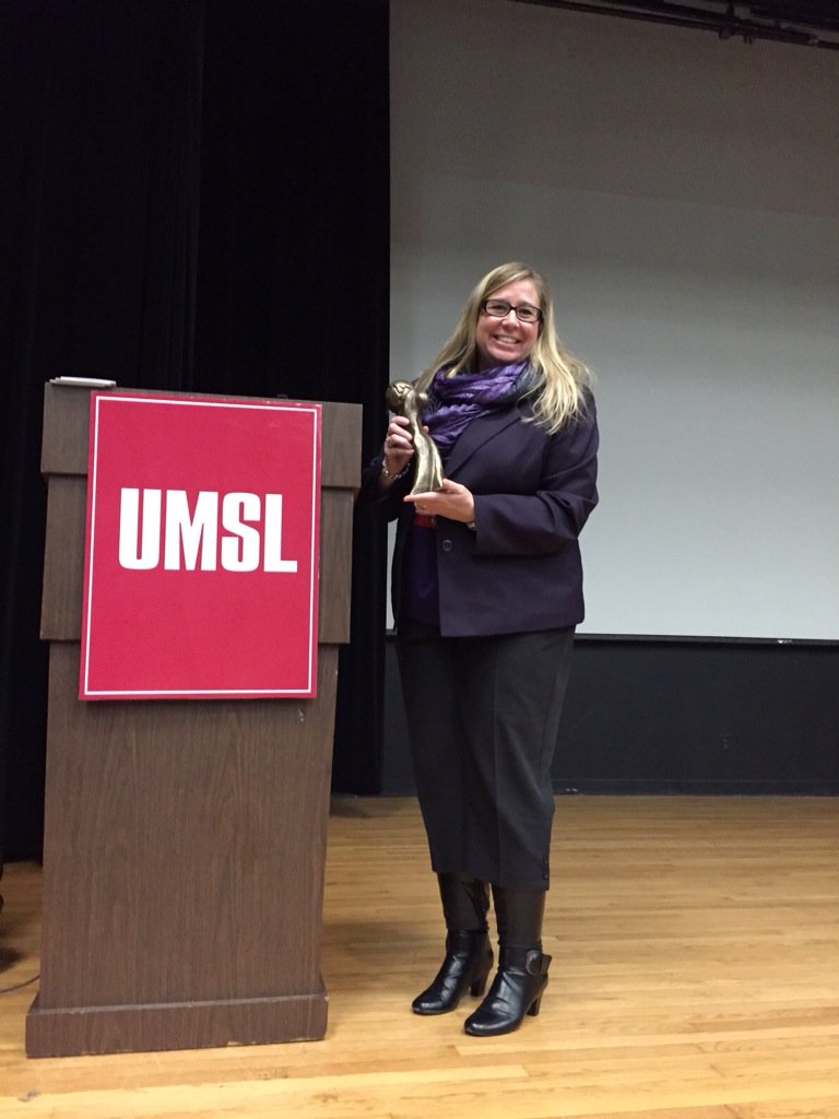 TamiEggleston's tweet photo. #fttc2015 What a wonderful surprise!  Thanks to the McKendree students who are willing to try new things! https://t.co/et7TJM6OiJ