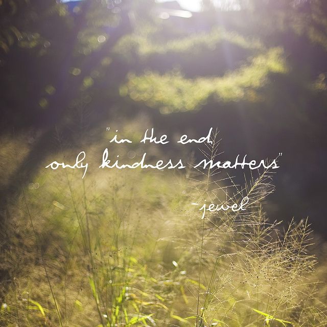 ShoeGal625's tweet photo. In the end @jeweljk said it best...#WorldKindnessDay #ShareKindness https://t.co/FQ2vfzjjKK
