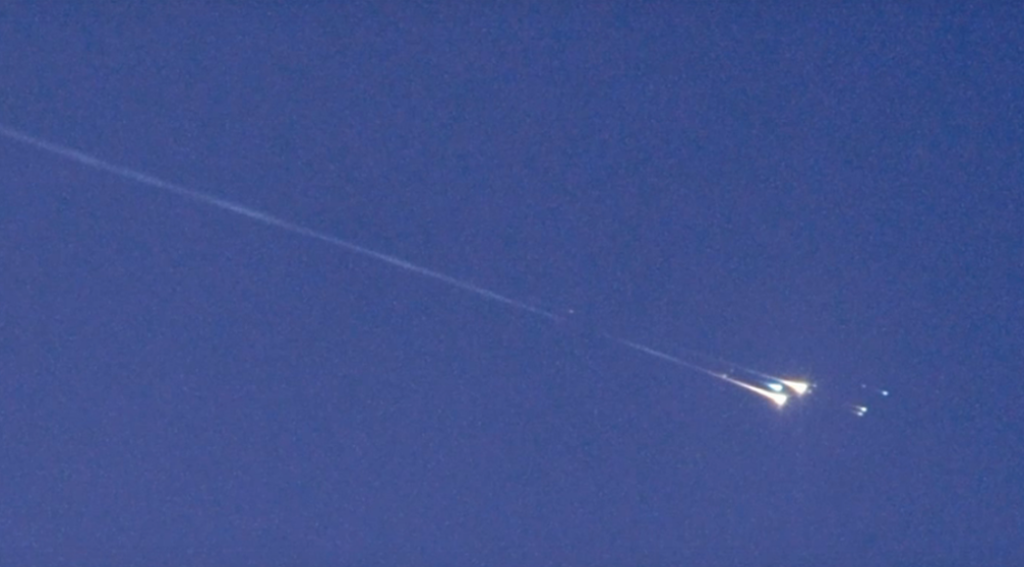 NASA's tweet photo. ‘WT1190F’ safely reenters #Earth’s atmosphere &amp; provides research opportunity for scientists https://t.co/CbxbcLxa8t https://t.co/XuedGrGx0z