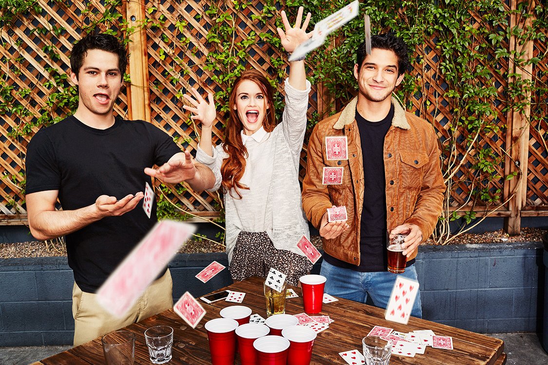 daily dose of dylan on Twitter: "Dylan O'Brien, Tyler Posey, Holl...