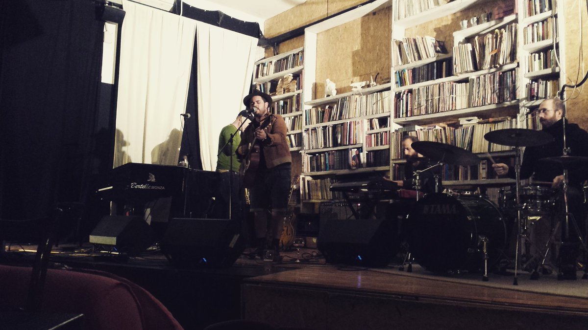 Joseph Martone... #masada #masadamilano #milano #masadalive #live #josephmartone #josephmartoneandtravellingsouls