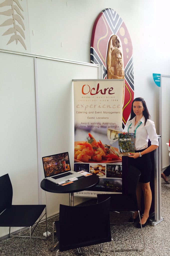 OchreRestaurant's tweet photo. Ready to begin #SellTNQ2015 https://t.co/ueZeck5Cxg