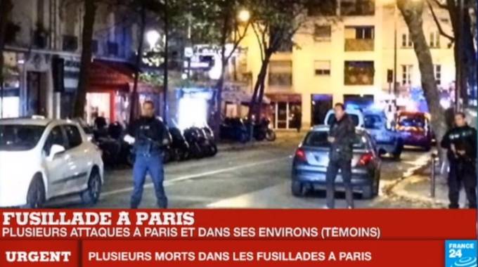 "La violenza è l’ultimo rifugio degli incapaci..."
(Isaac Asimov) 
#Parigi #prayforparis