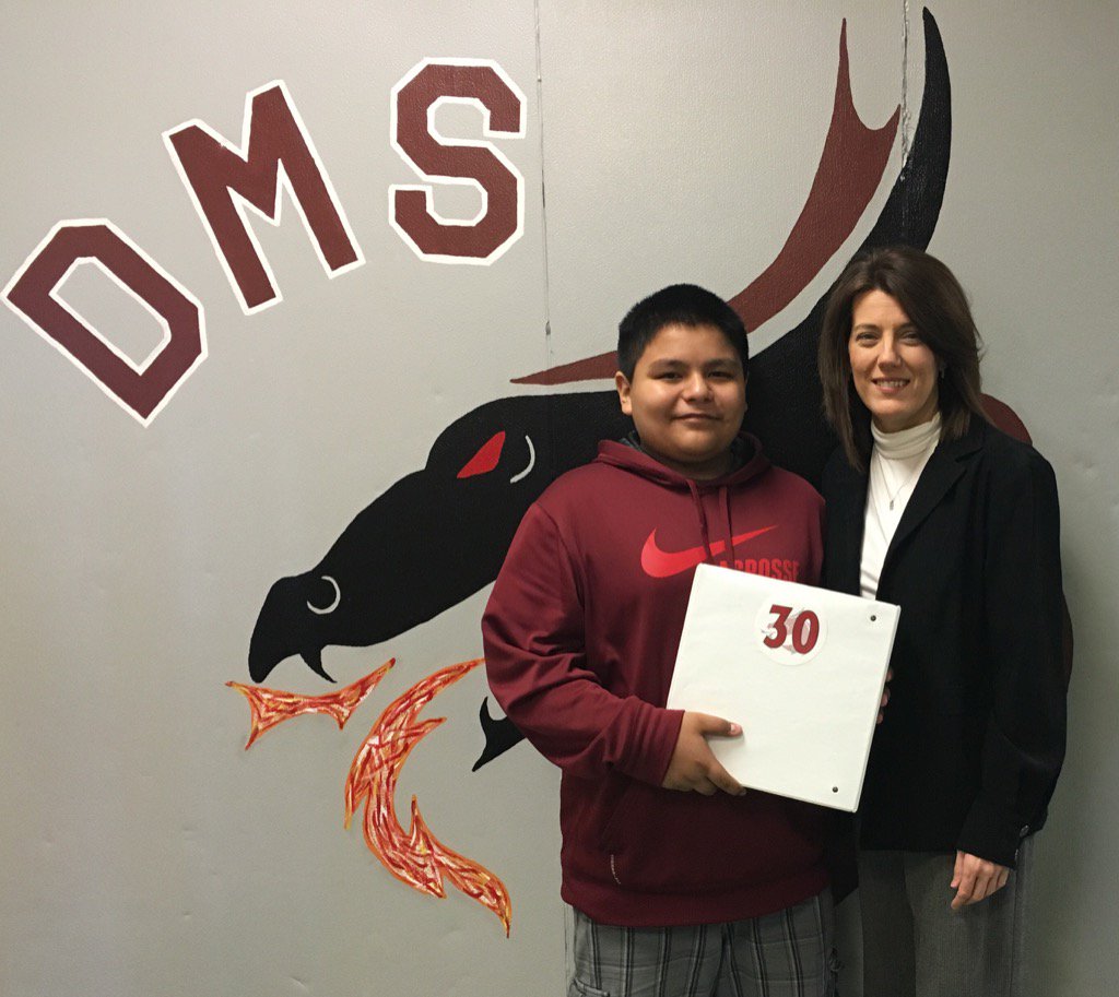 Essential 30 Recognition: Rudy Reyes for his outstanding effort and citizenship! <a href="/DMSDragons/">DicksonMiddleSchool</a>