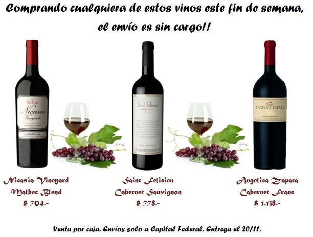 TintilloArg's tweet photo. Aprovecha y hace tu pedido por mensaje privado!!

Salud y buen fin de semana!!! https://t.co/kWZQy3eL0O