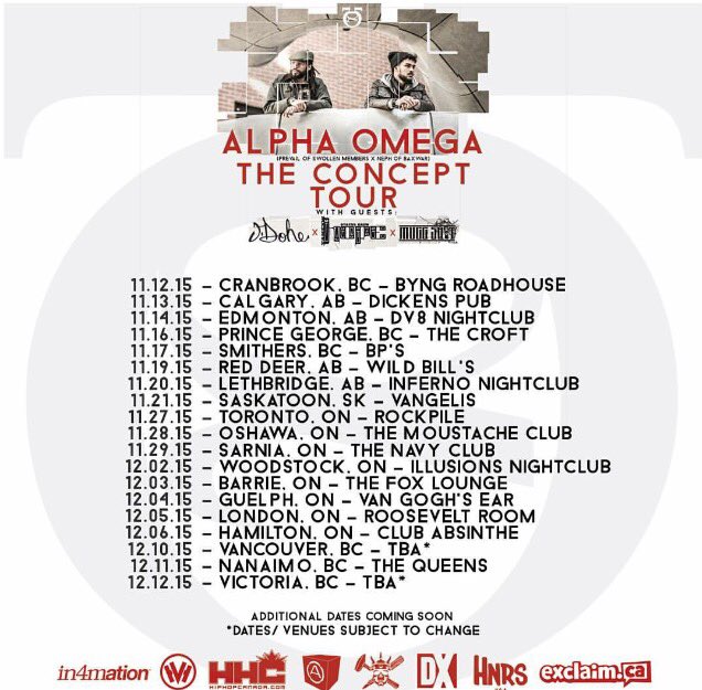 PrevailPrevail's tweet photo. Alpha Omega is coming to a city near you! Cranbrook last night was dope! #Calgary we're coming for you tonight! https://t.co/KFAlr8v1Rk