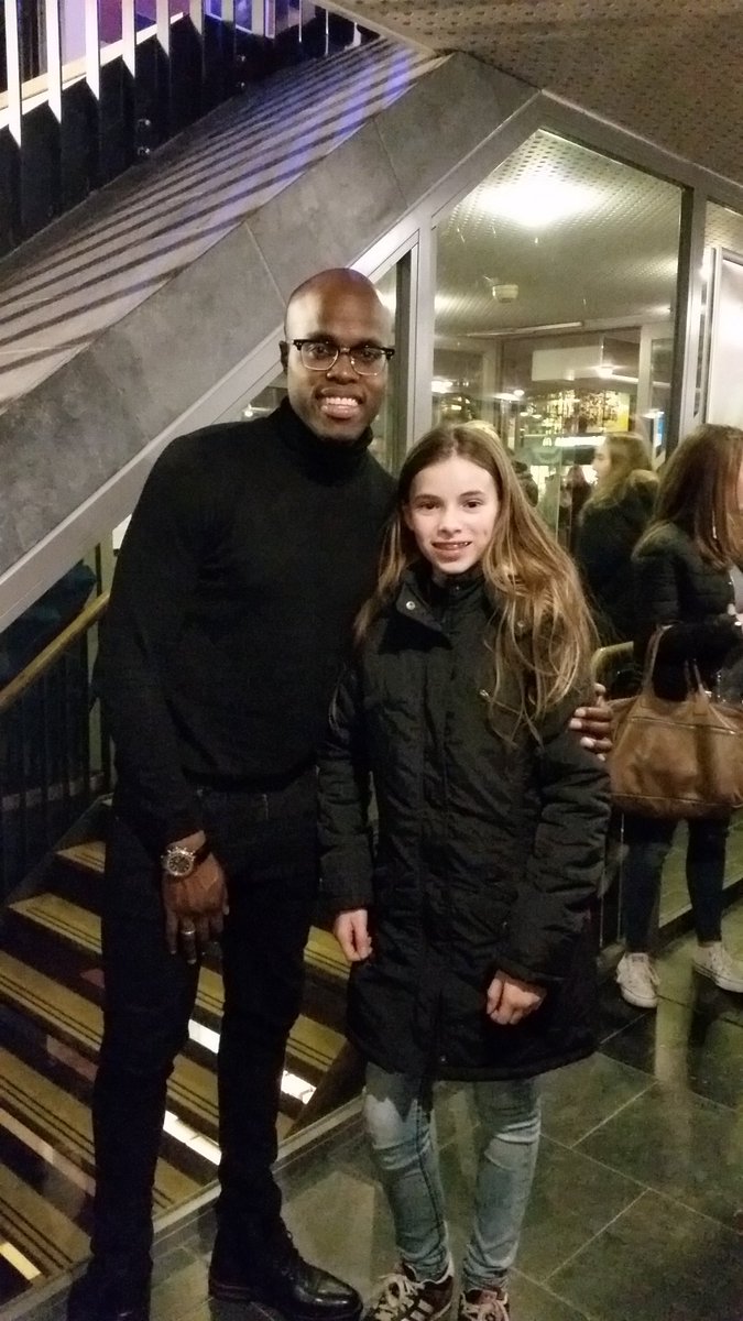 Thnx! <a href="/JandinoAsporaat/">Jandino ♥</a> af en toe iets te heftig voor een 13 jarige 😉 Maar we hebben genoten!  @thcastellum