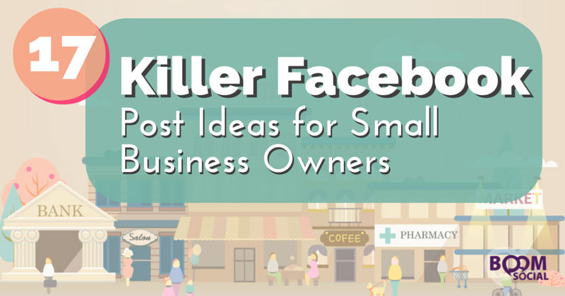 darren_mccowan's tweet photo. 17 Killer Facebook Post Ideas For Small Business Owners. https://t.co/KsBXSkG7JD via kim garst #socialmedia https://t.co/XlkZcUFcLF
