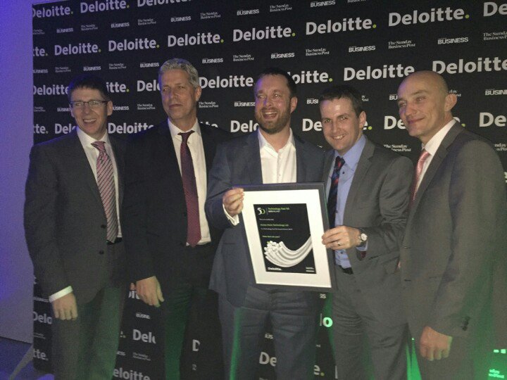 AP_SoftwareDev's tweet image. Celebrating #17 in #fast50 @DeloitteIreland @LimerickChamber go team!
