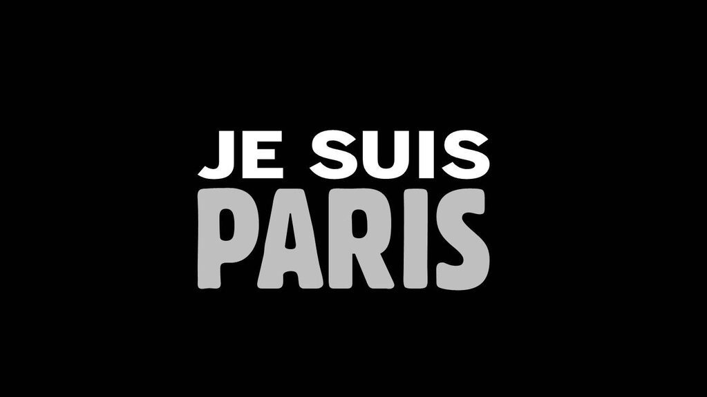 karinelazimi's tweet photo. Ensemble pour stopper la haine #i4Vie #i4peace Pensées aux victimes #fusillades #Paris #jesuisparis https://t.co/FTB68PhLEY