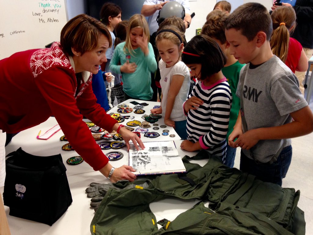 Thanks to all our families and friends who joined us in the 3rd grade Studio space to celebrate Veteran's Day!