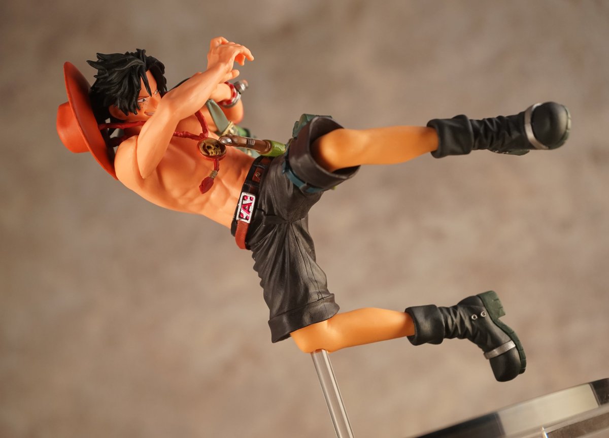 麦わら屋 ワンピースフィギュア グッズ 画像レビュー Scultures Big 造形王頂上決戦4 Vol 7 ポートガス D エース T Co Iiwy7nvnse Onepiece T Co W0pqfihkqa