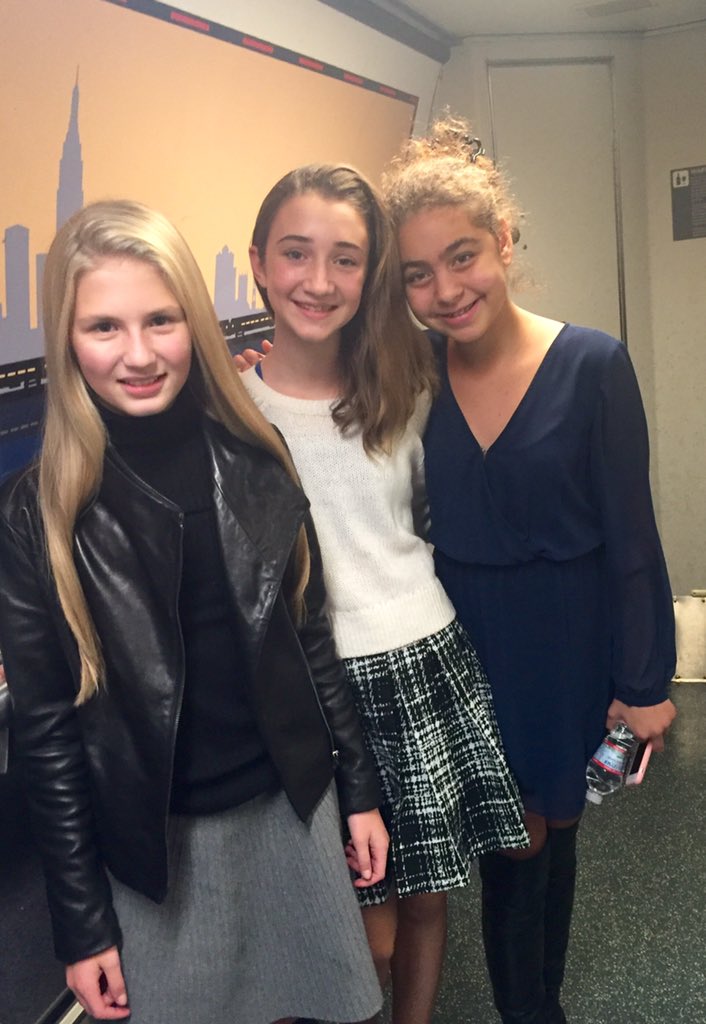 Enroute to <a href="/TEDYouth/">TEDYouth</a> #tedyouth with <a href="/janamin2021/">Jana Amin</a> <a href="/louisegoldnberg/">Louise Goldenberg</a> @CarolineW2021