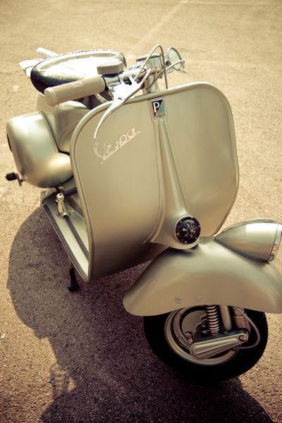 Amazing Vespa - love it? #Vespa