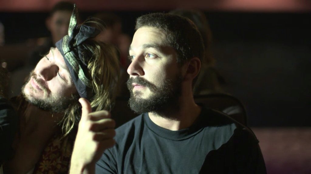 joyurist's tweet photo. shia's tip: if you're too dead inside to smile for a selfie, a thumbs up is a good alternative to convey emotion https://t.co/ac11Kjf6JJ
