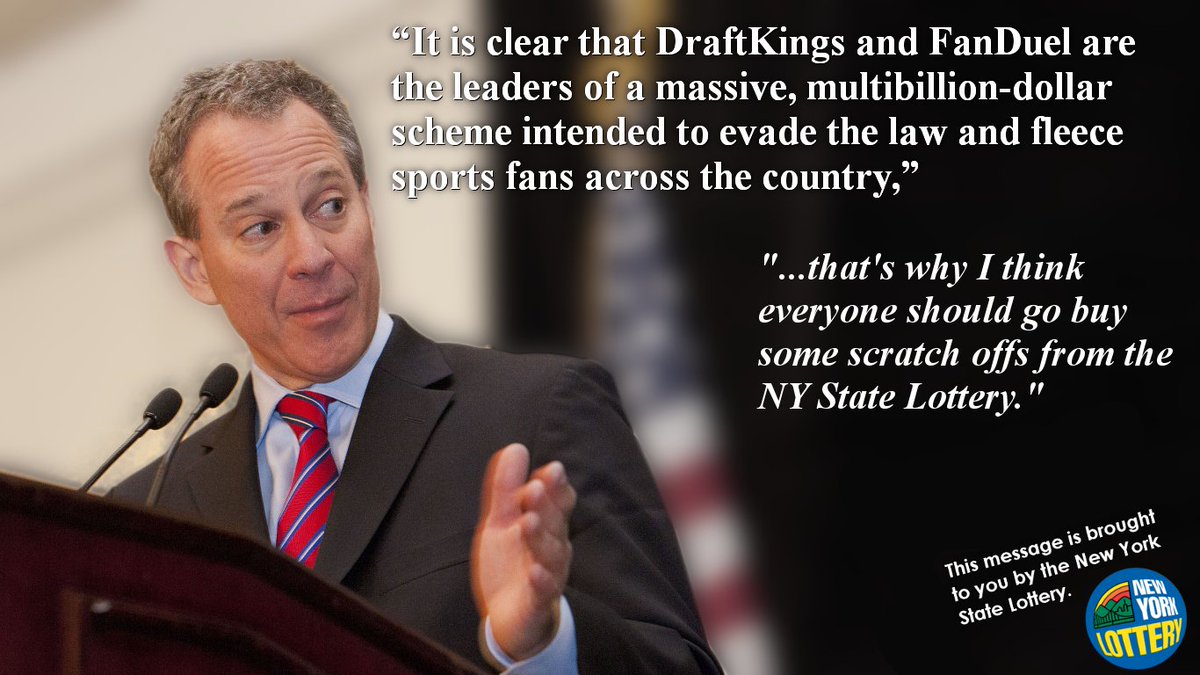 we found this today, it's a good one... #irony #dfs #FantasyForAll <a href="/DraftKings/">DraftKings</a> <a href="/FanDuel/">FanDuel</a>