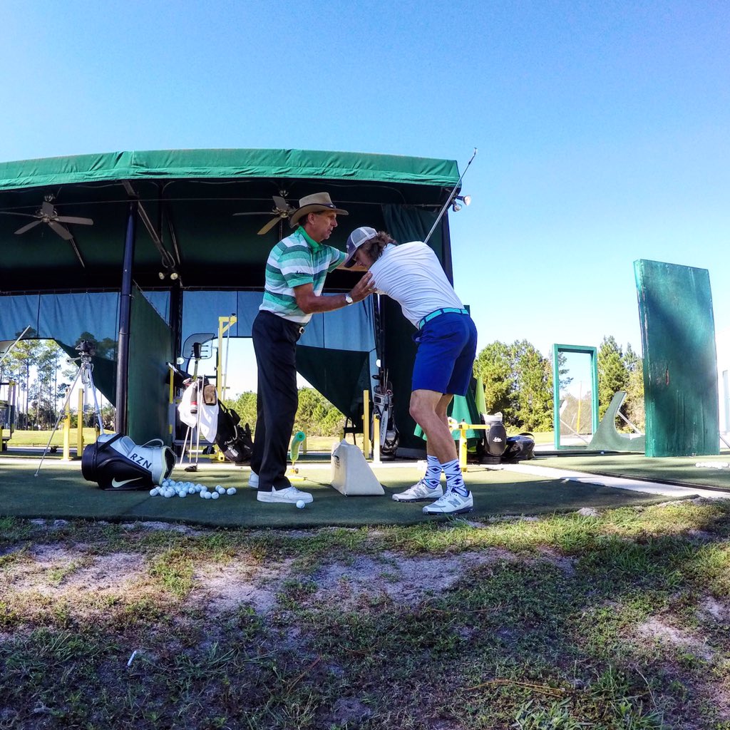 It's always great getting to spend time with <a href="/MikeBenderGolf/">Mike Bender Golf Ac.</a>!! I might be able to hang with Wes now 😜😜!! #goprogolf